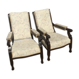 Pair of voltaires
