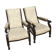Pair of voltaires