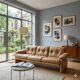 C&B Coronado sofa, vintage design by Tobia Scarpa, Italy, 1970s-1980s.