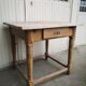 Table de ferme vintage