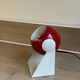 Pair of Vintage Desk Lamps eye ball "Polifemo" Space Age