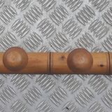 Porte manteau en bois ancien