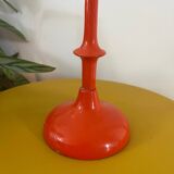 Vintage orange chandelier