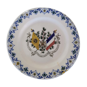 assiette E.Bourgeois