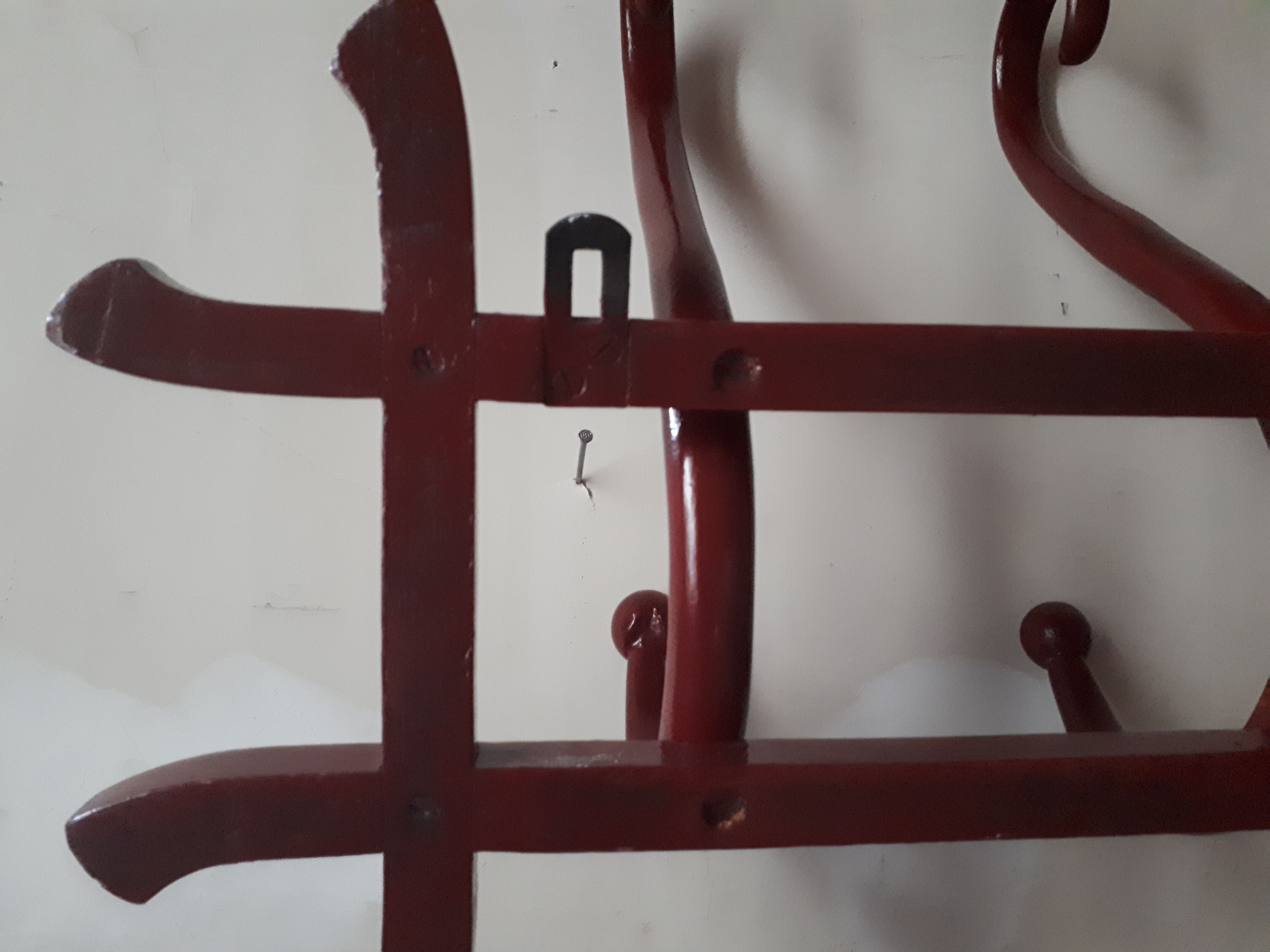 Thonet coat rack