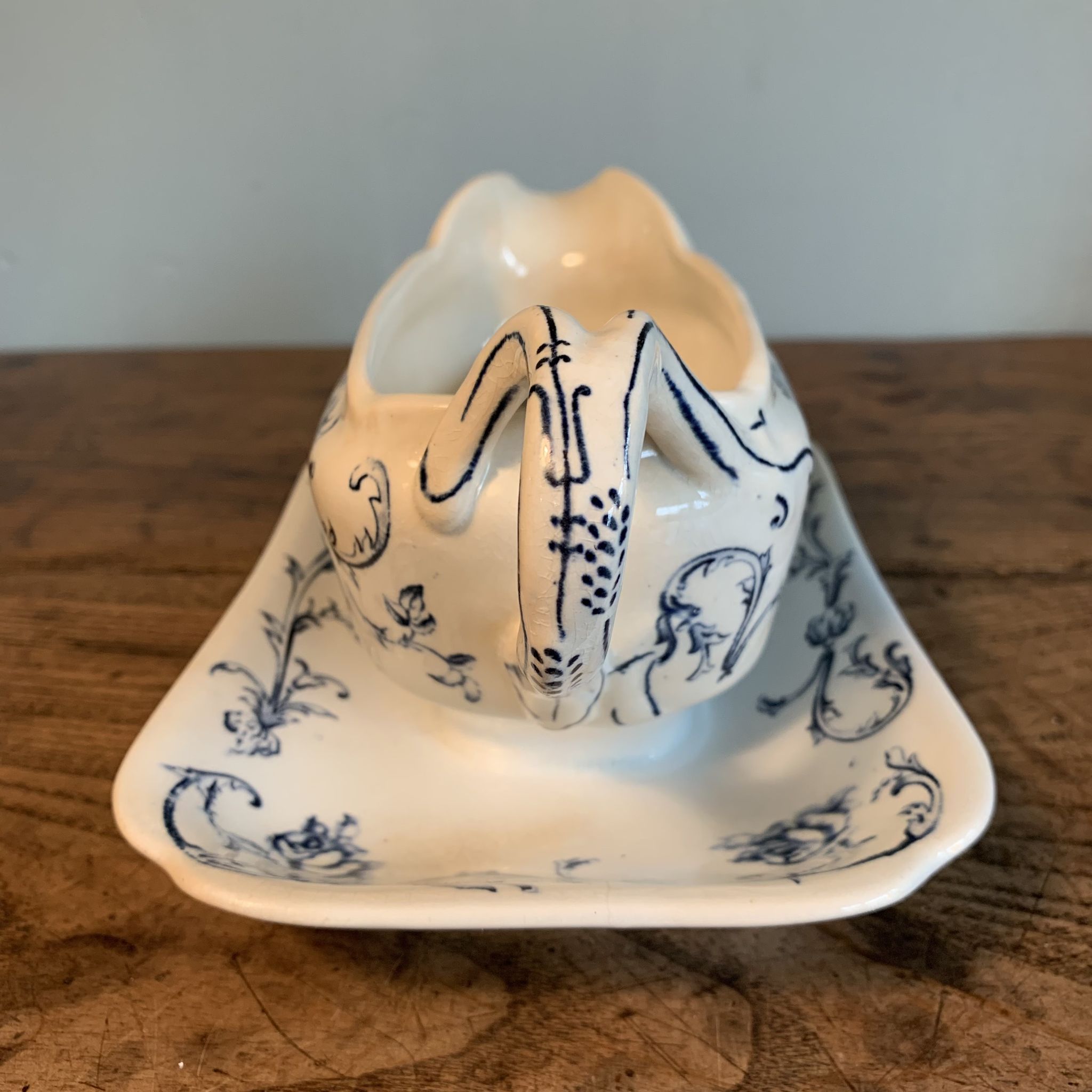 Sauceboat Regout model Ortus