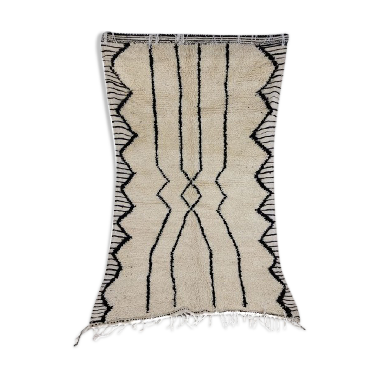 Moroccan berbere carpet 234x144cm