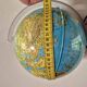 Vintage illuminated globe. Ideal for decoration or for an office.