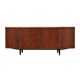 Walnut sideboard, Danish design, 1960s, made in Denmark.