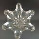 Vase "girafe" en cristal