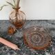 Vintage ashtray pocket emptier