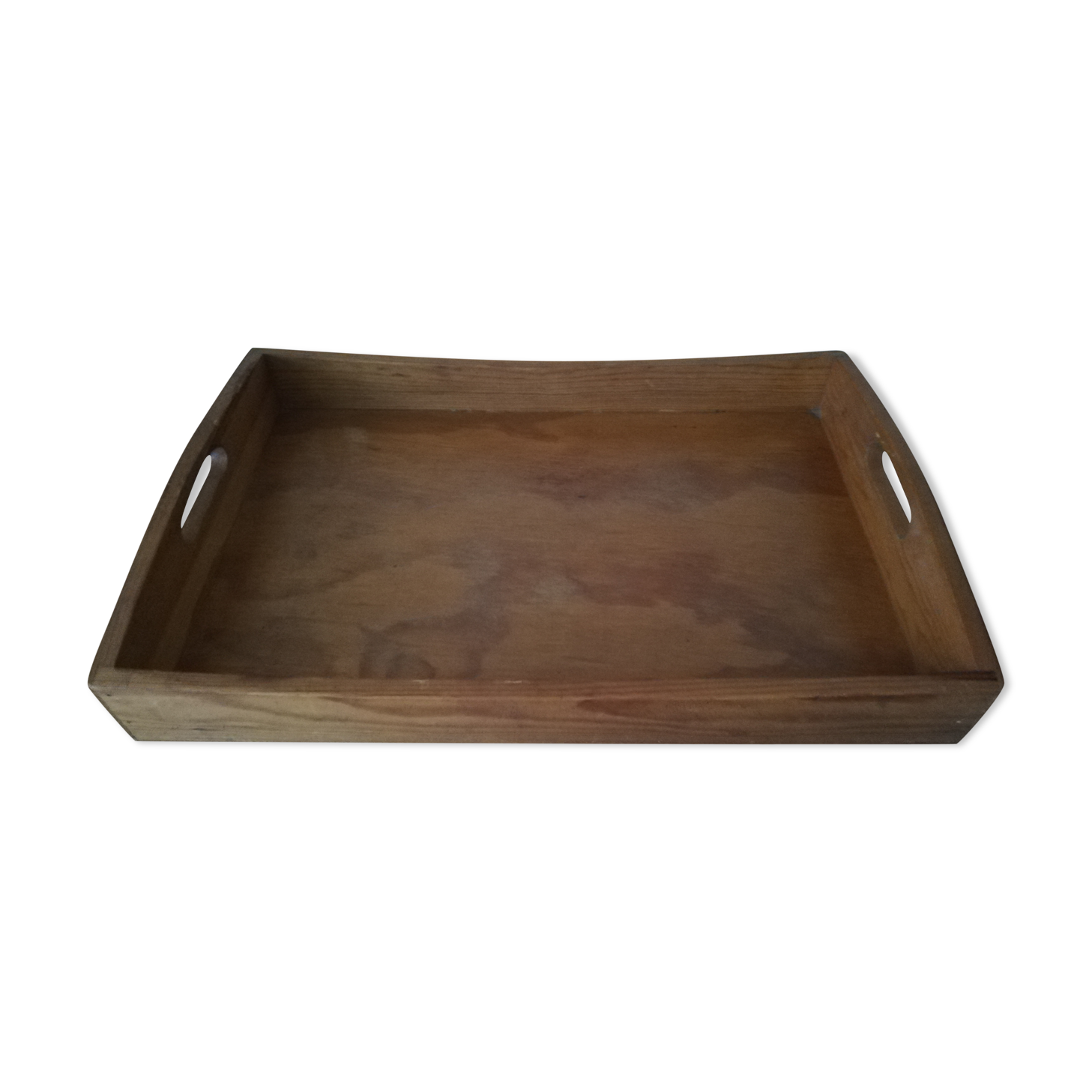 Wooden serving tray