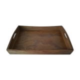 Wooden serving tray