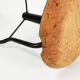 Bauhaus swivel stool, Czechoslovakia, 1960s