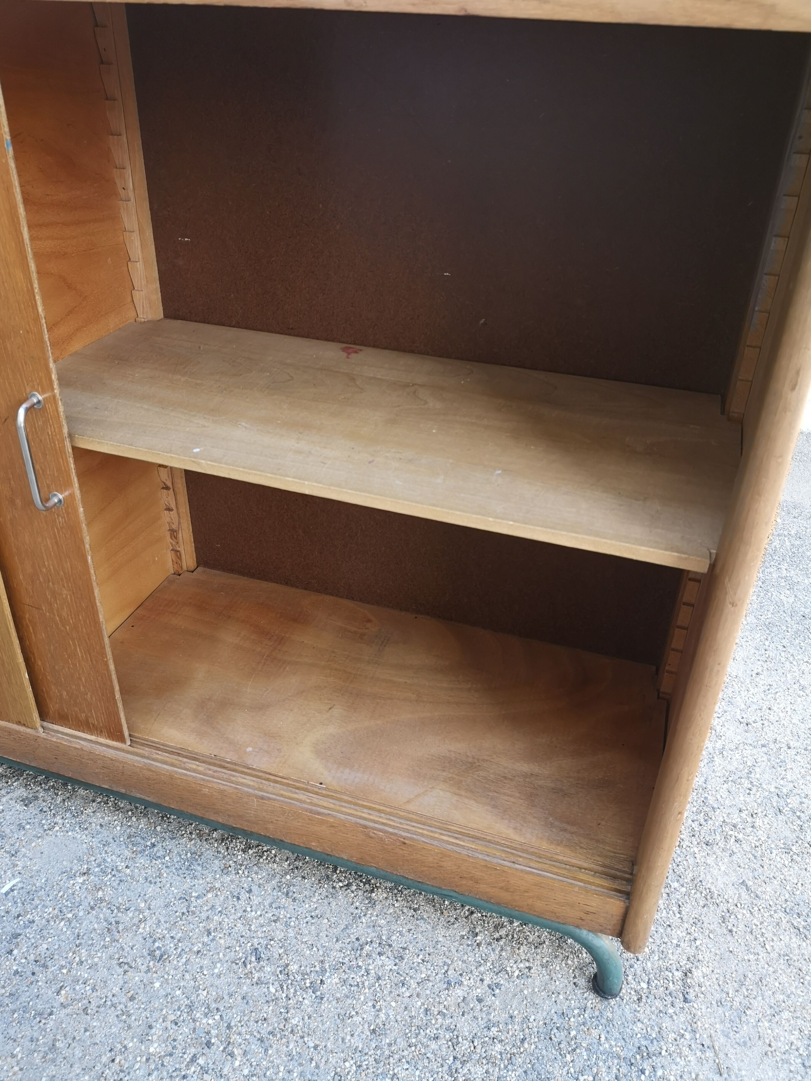 Vintage school buffet