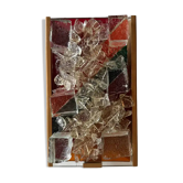 Applique en mosaïque de verre coloré Cosack Leuchten