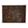 Monochrome brown table with strong relief – Wabi-Sabi spirit