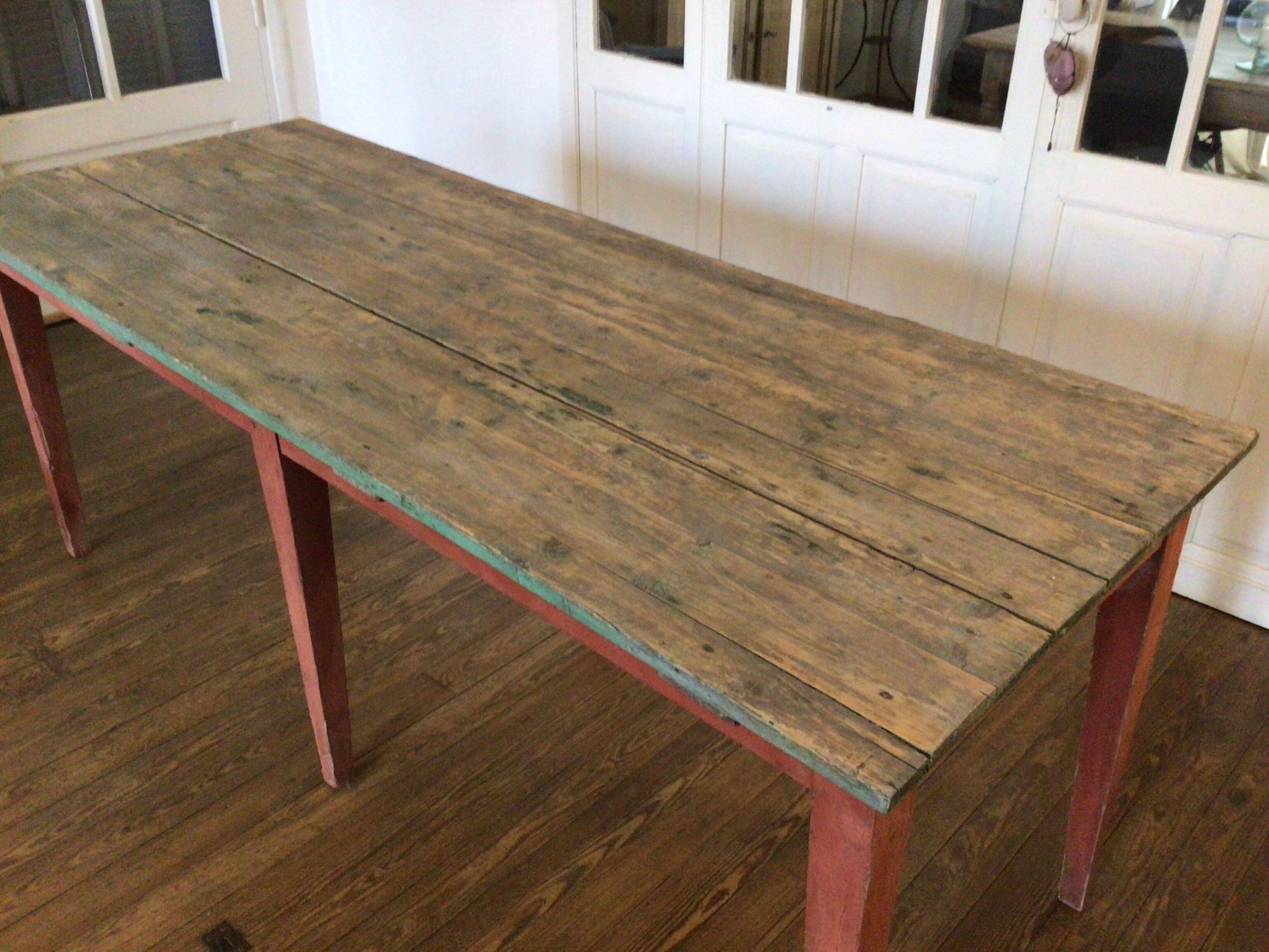 Table de ferme 2 m patine d’origine
