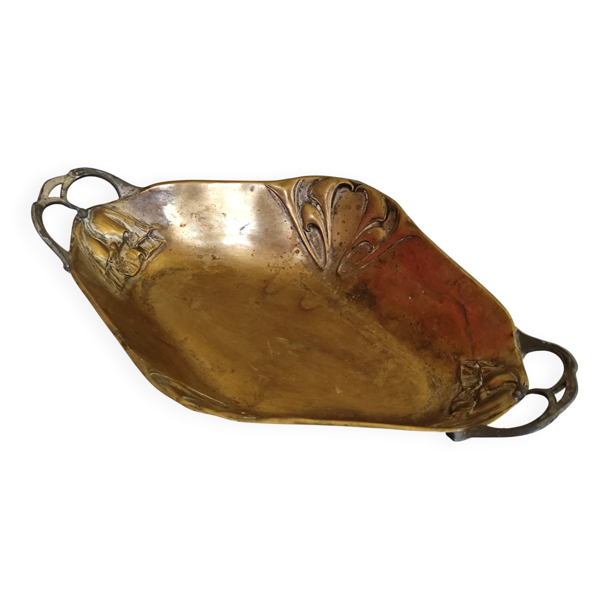 Art Nouveau bread basket