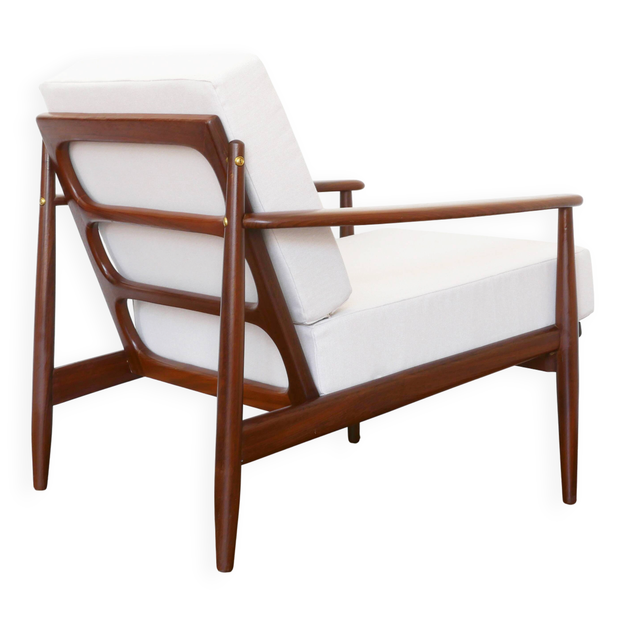 Fauteuil Grete JALK - Tissu & Mousse neuf