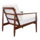 Fauteuil Grete JALK - Tissu & Mousse neuf