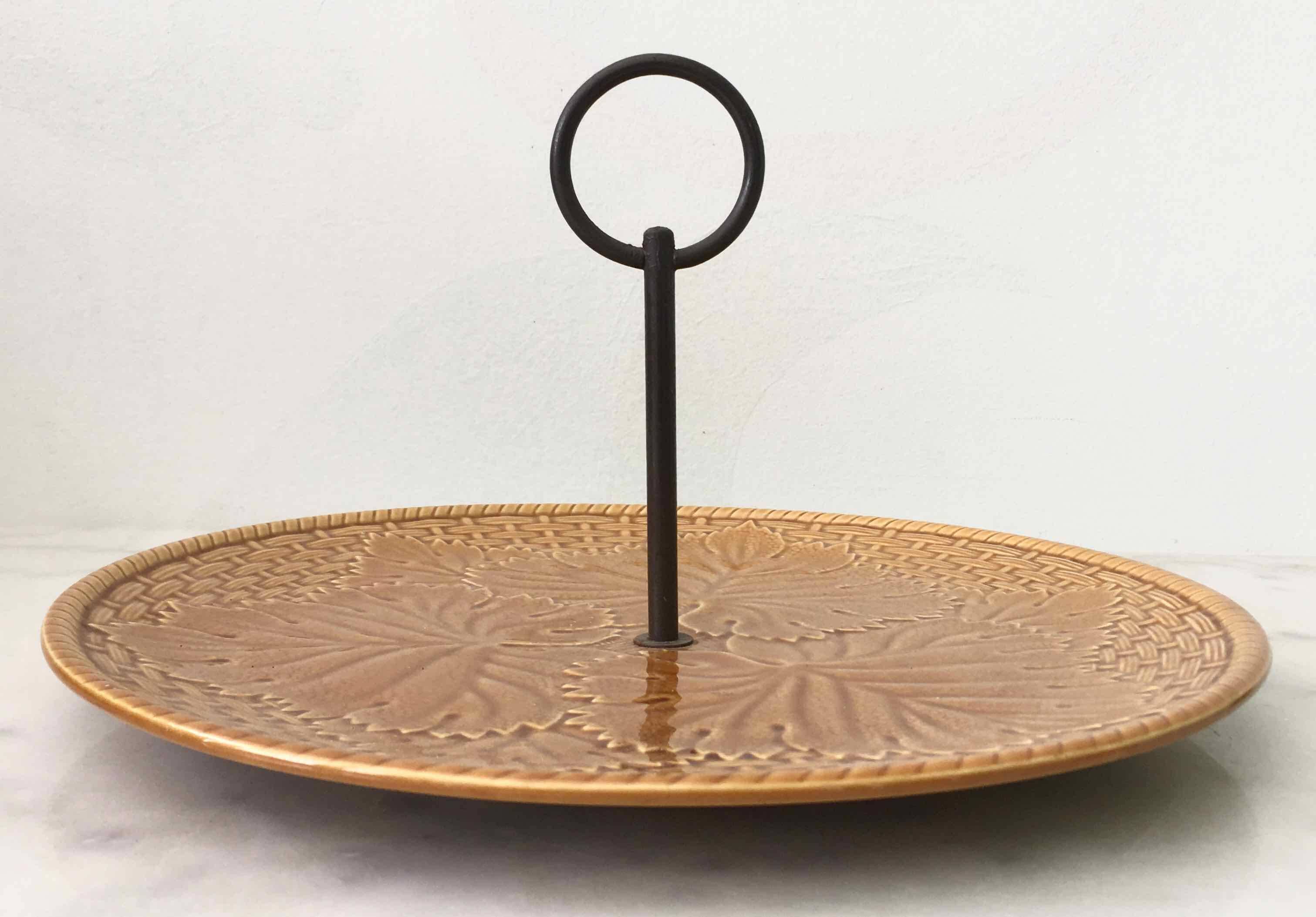 Gien earthenware cheese board