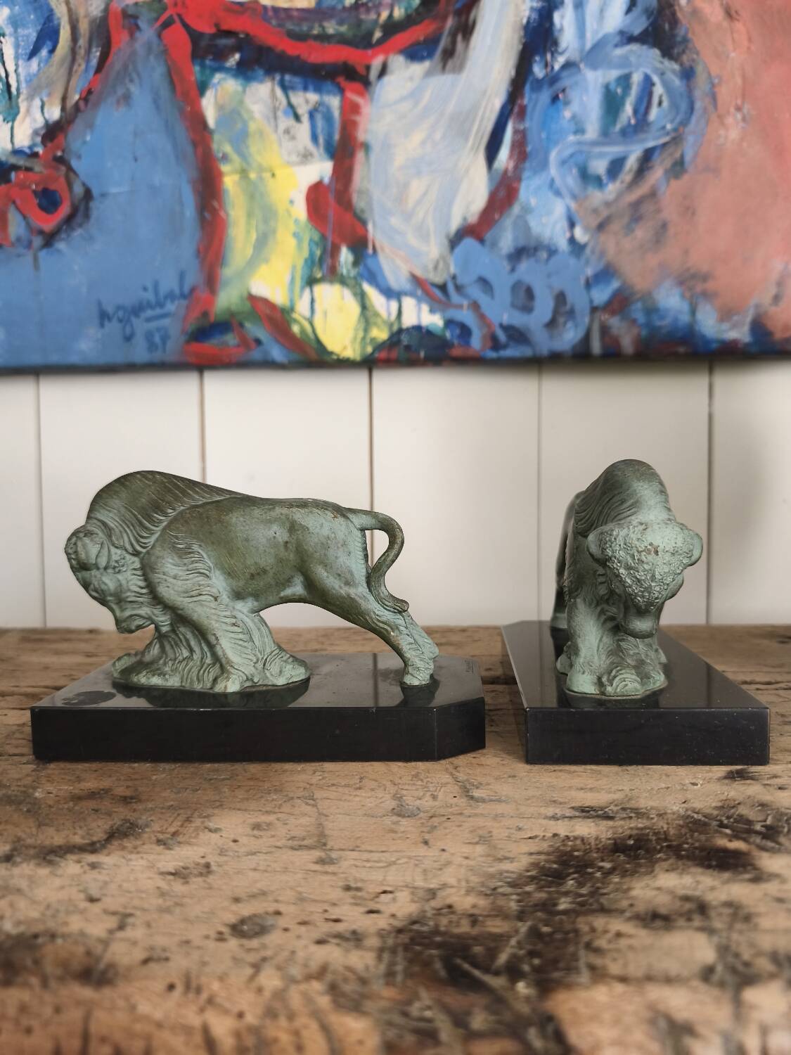 Serre livres animaliers