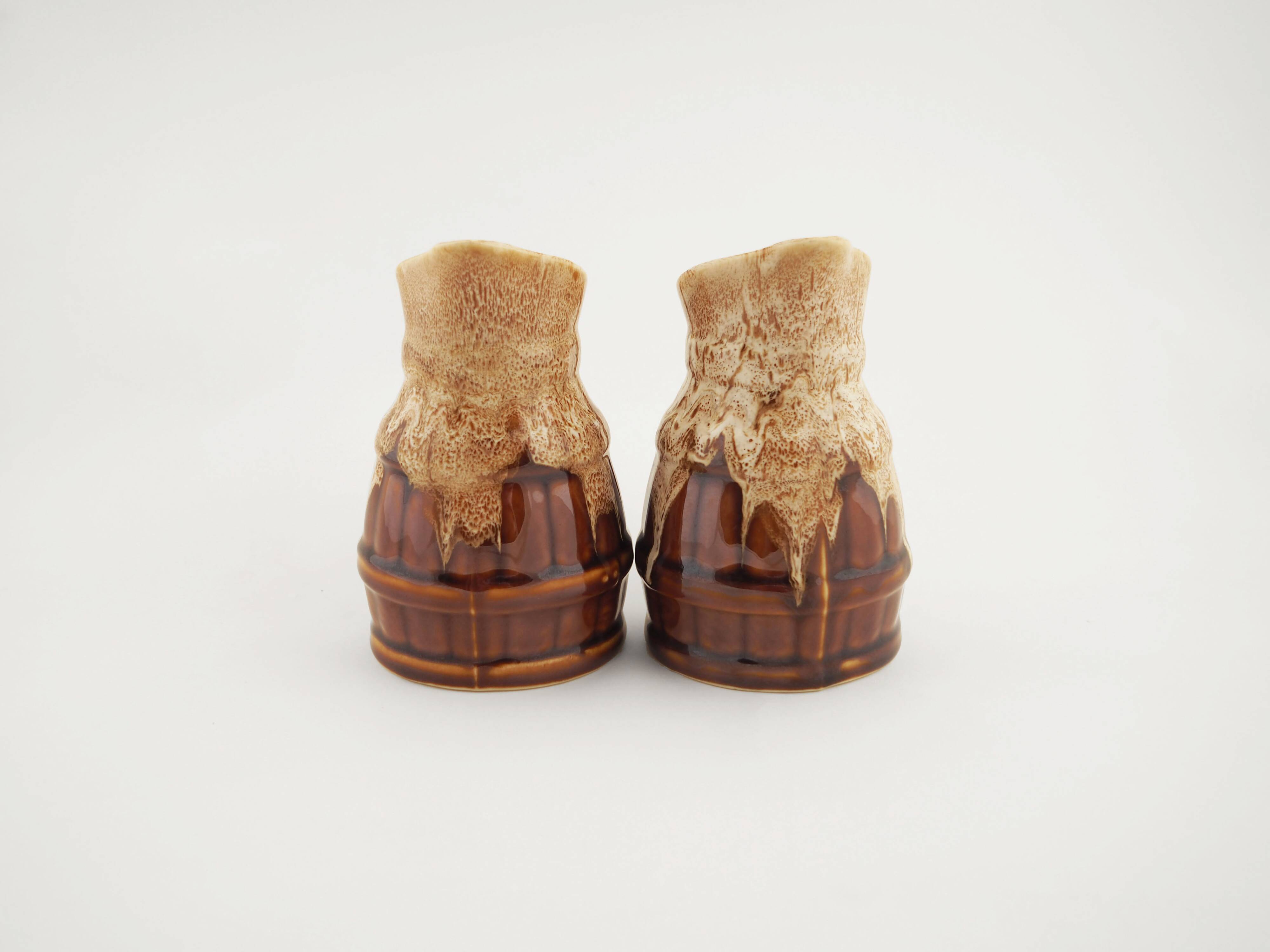 Set of ceramic creamers, Danish design, 1970s, production: Denmark