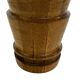 Vintage umbrella holder wooden basket storage 1960 minimalist design
