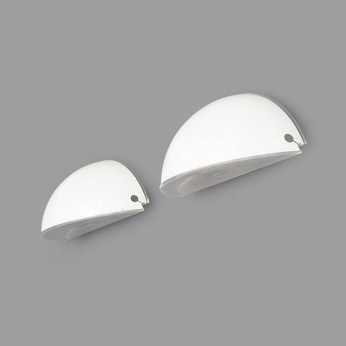 Wall sconces Quarto by Tobia Scarpa for Flos, 1970s, set of 2