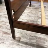 Lit en palissandre scandinave