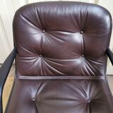 Leather Strafor office armchair