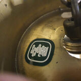 Brass chandelier 1970