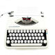 Hermes Baby color milk police cursive typewriter