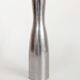 Paire de bougeoirs IKEA GÖTA en aluminium par Erika Pekkari, années 1990