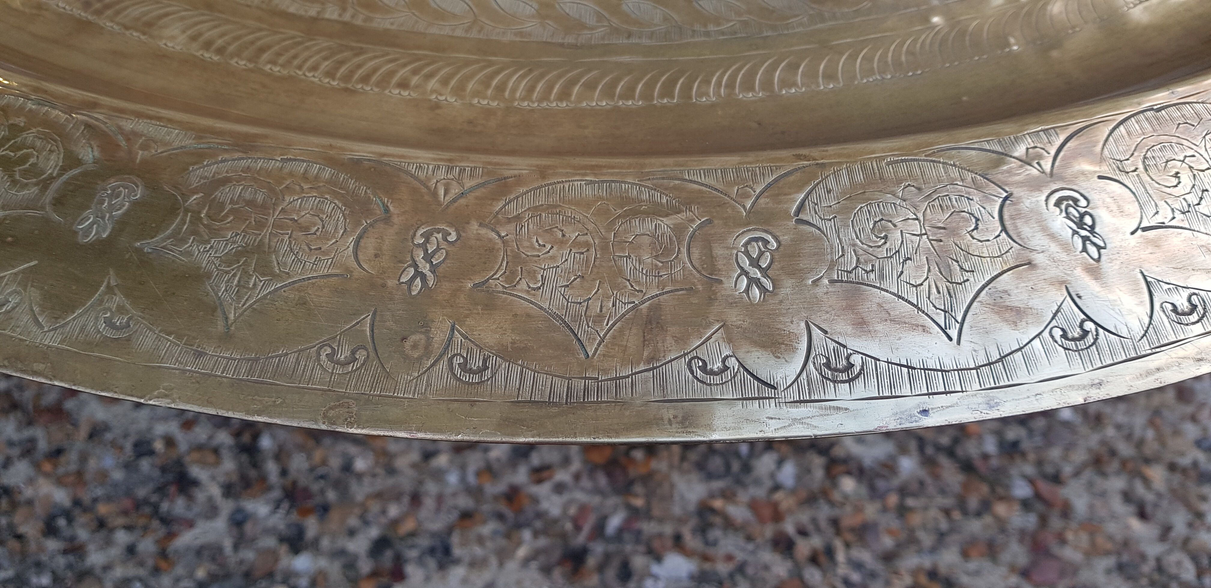 Moroccan coffee table