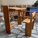 Trama folding children's desk