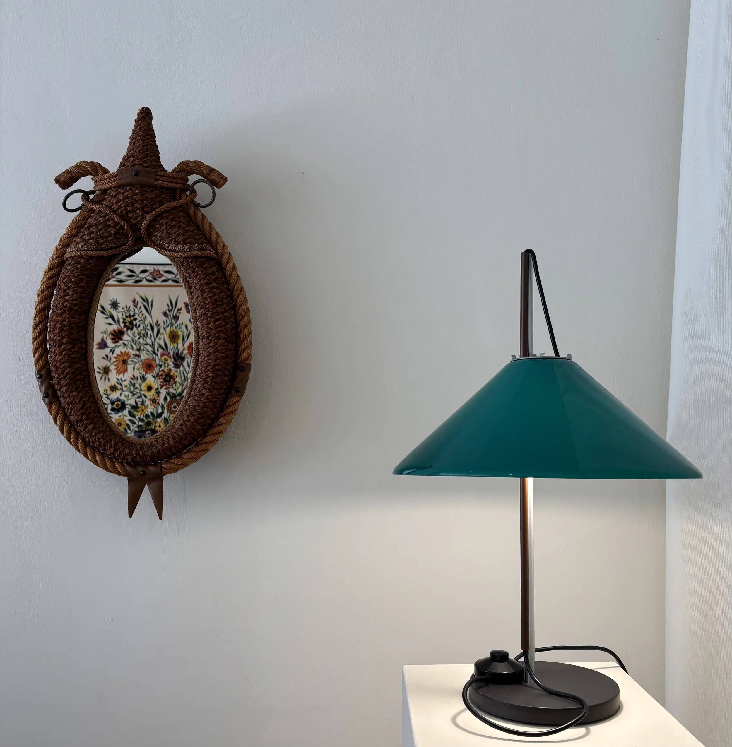 Enzo Mari Agregatto Tavolo Stelo Table Lamp