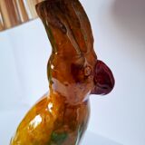 Zoomorphic ceramic lamp