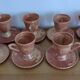Lot cafetière,tasses et soucoupes Service à café