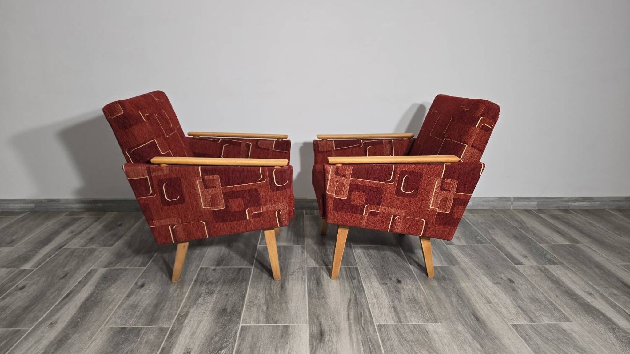Armchairs from Tatra, Set of 2