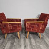 Fauteuils Tatra, lot de 2