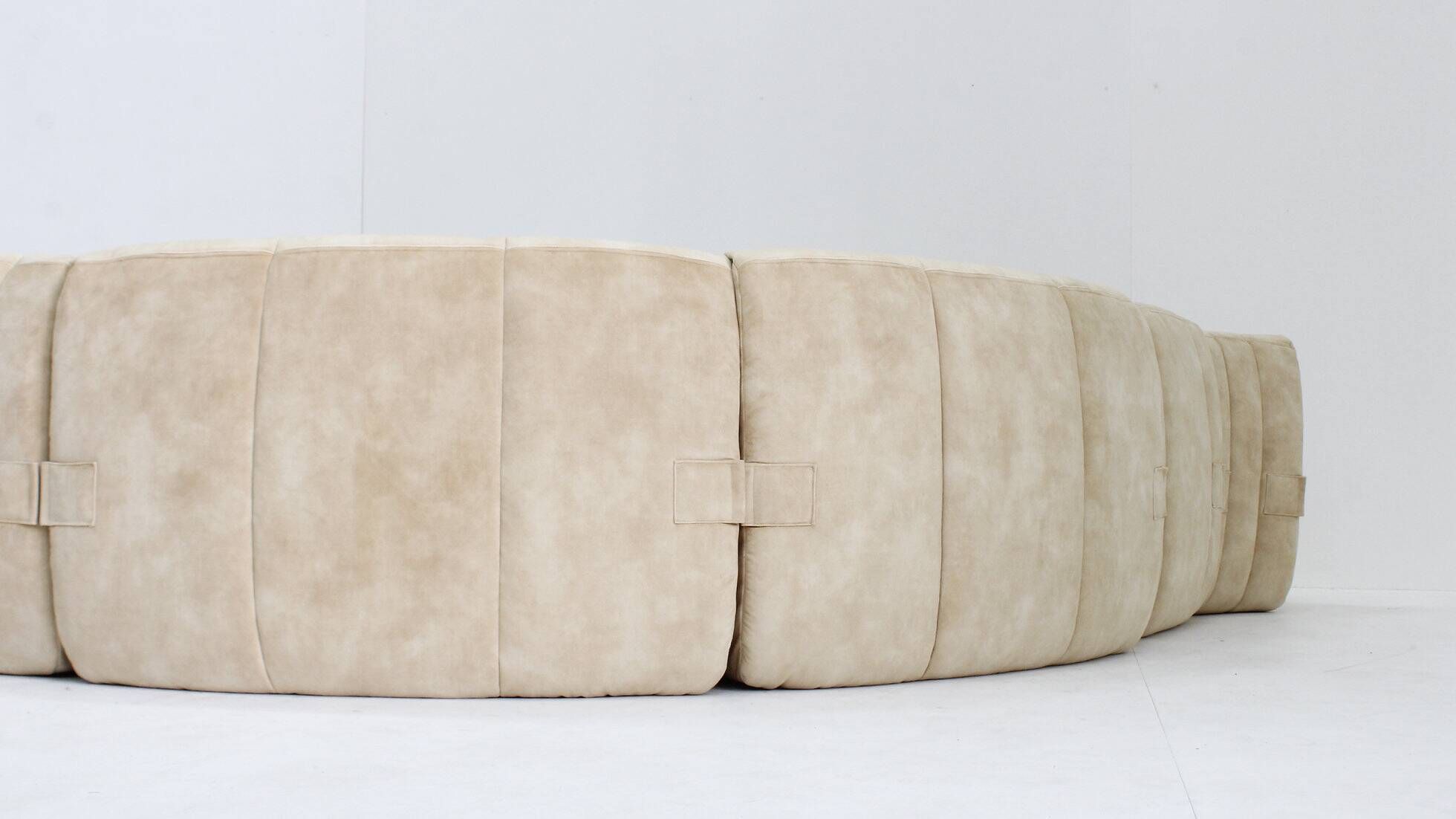 Vintage modular sofa 'Gilda' by Michel Ducaroy for Ligne Roset, France 1972