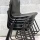 Lot de 6 chaises vintage Galvanitas S23