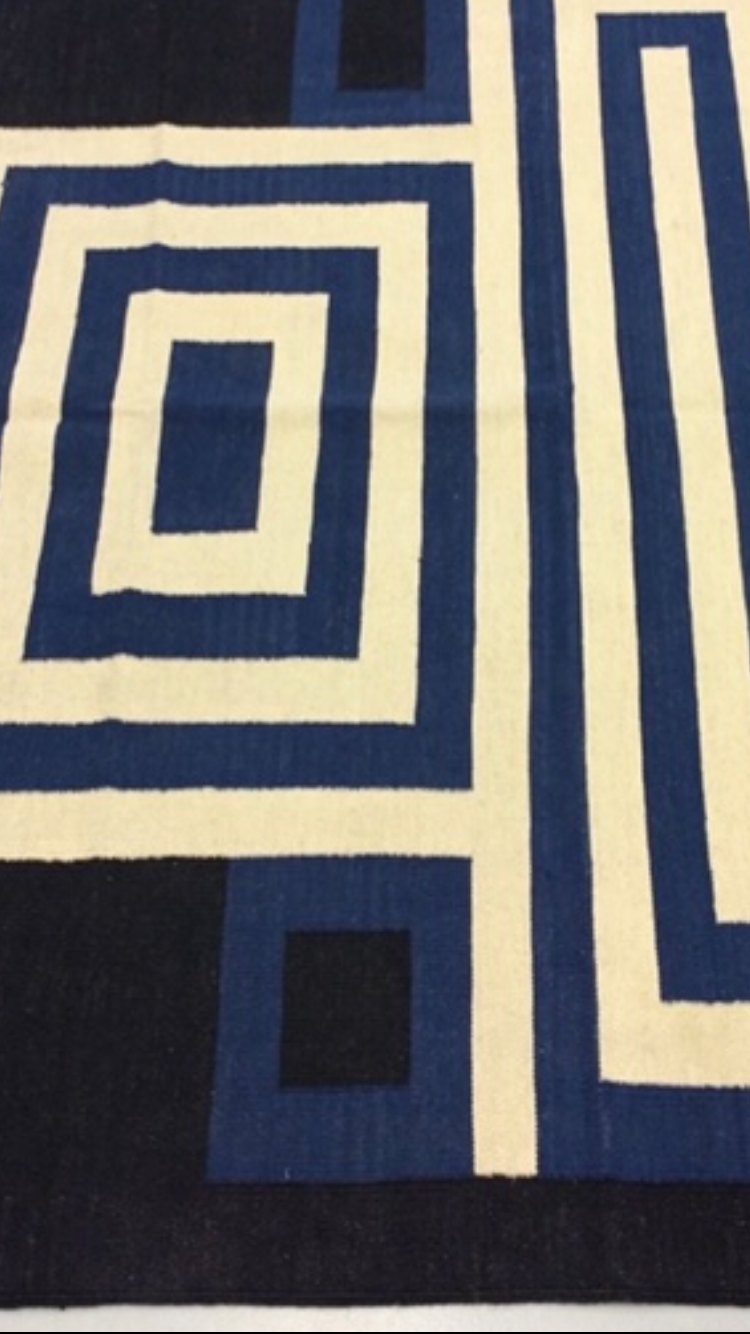 Tapis Kilim moderne 191x122cm