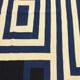 Tapis Kilim moderne 191x122cm