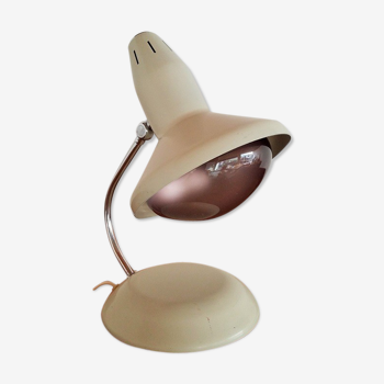 Lampe vintage beige