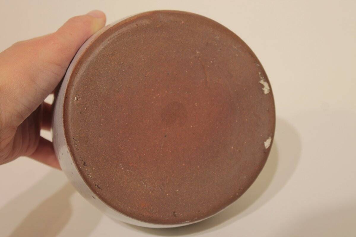 Glazed stoneware vase - Norbert and Jeanne Pierlot, Ratilly