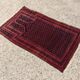 Vintage Persian Baluch prayer rug in wool from the 1950s.