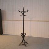 Black Parrot Coat Rack 1970s